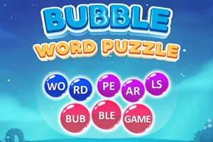 Bubble Word Puzzle