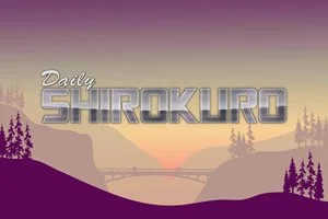 Tägliches Shirokuro
